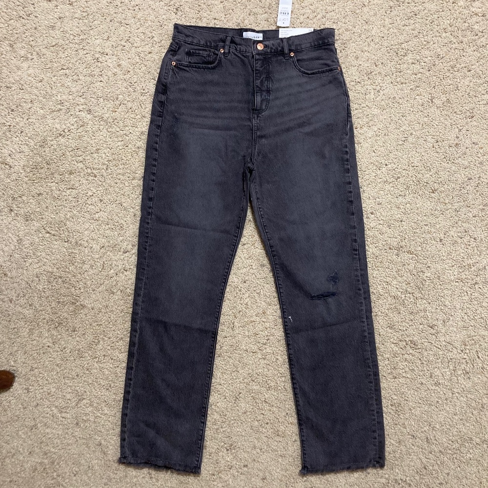 Loft black jeans